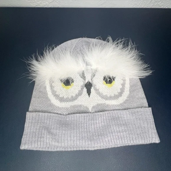 kate spade | Accessories | Kate Spade Who Me Owl Beanie  display picture 2